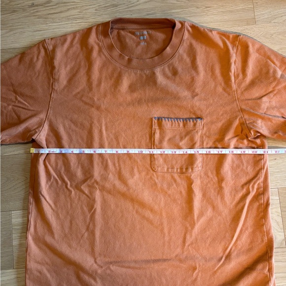 Uniqlo x JW Anderson Heavyweight Short Sleeve Pocket T Shirt - Picture 5 of 7